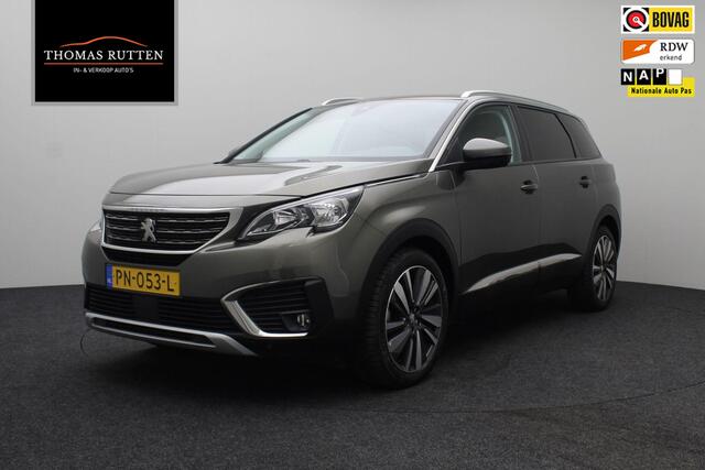 Peugeot 5008 1.2 PureTech Allure 2017 | 7 Persoons | Navigatie | Trekhaak | DAB Radio | Multifunctioneel Stuurwiel | Carplay | Cruise Control | Parkeersensoren | 2 Sleutels | Nationale Autopas