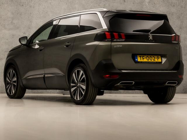 Peugeot 5008 1.2 PureTech GT-Line 7 Persoons (PANORAMADAK, APPLE CARPLAY, GROOT NAVI, 360 CAMERA, LEDER, SPORTSTOELEN, LED KOPLAMPEN, FOCAL AUDIO, KEYLESS, NIEUWSTAAT)