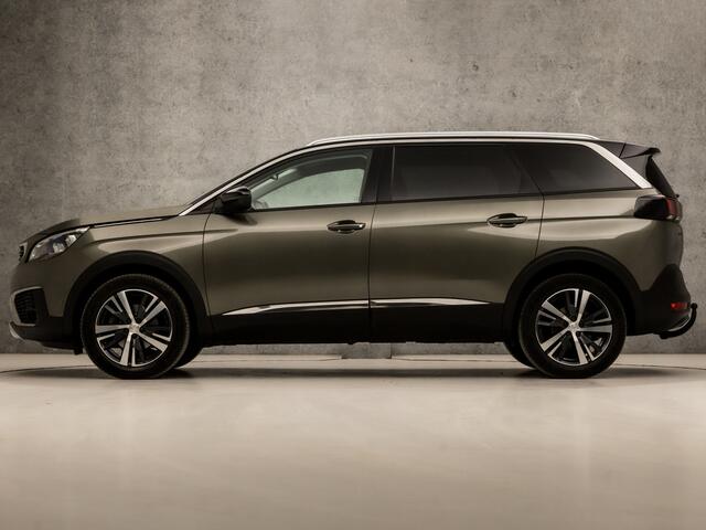 Peugeot 5008 1.2 PureTech Sport 7 Persoons Automaat (APPLE CARPLAY, GROOT NAVI, 360 CAMERA, SPORTSTOELEN, TREKHAAK, LM VELGEN, NIEUWE APK, NIEUWSTAAT)
