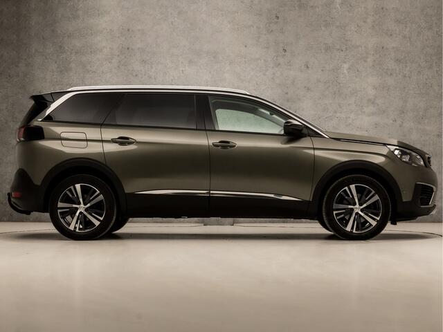 Peugeot 5008 1.2 PureTech Sport 7 Persoons Automaat (APPLE CARPLAY, GROOT NAVI, 360 CAMERA, SPORTSTOELEN, TREKHAAK, LM VELGEN, NIEUWE APK, NIEUWSTAAT)