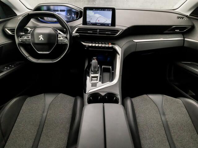 Peugeot 5008 1.2 PureTech Sport 7 Persoons Automaat (APPLE CARPLAY, GROOT NAVI, 360 CAMERA, SPORTSTOELEN, TREKHAAK, LM VELGEN, NIEUWE APK, NIEUWSTAAT)