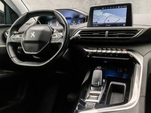 Peugeot 5008 1.2 PureTech Sport 7 Persoons Automaat (APPLE CARPLAY, GROOT NAVI, 360 CAMERA, SPORTSTOELEN, TREKHAAK, LM VELGEN, NIEUWE APK, NIEUWSTAAT)