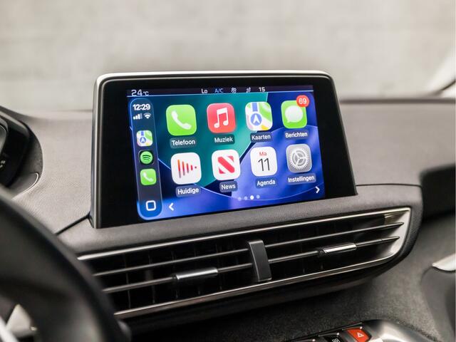Peugeot 5008 1.2 PureTech Sport 7 Persoons Automaat (APPLE CARPLAY, GROOT NAVI, 360 CAMERA, SPORTSTOELEN, TREKHAAK, LM VELGEN, NIEUWE APK, NIEUWSTAAT)