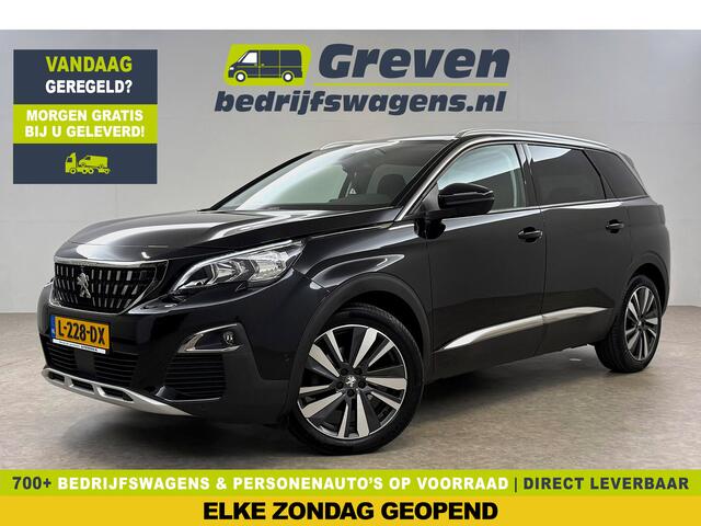 Peugeot 5008 1.2 PureTech 7p Sfeer LED Trekaak 360Camera Virtual Carplay Clima Cruise Navi PDC 19"LMV