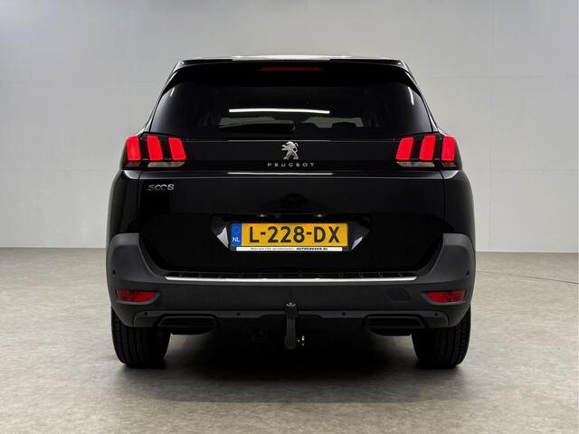 Peugeot 5008 1.2 PureTech 7p Sfeer LED Trekaak 360Camera Virtual Carplay Clima Cruise Navi PDC 19"LMV