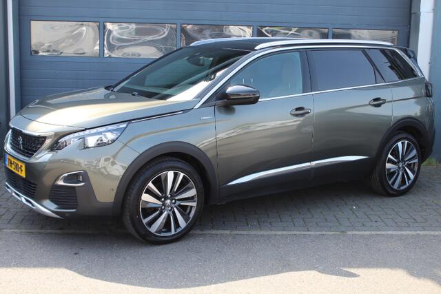 Peugeot 5008 1.2 PureTech Blue Lease GT-Line 7 pers. Leder, Panodak, Cruise, Climate, Camera, Trekhaak