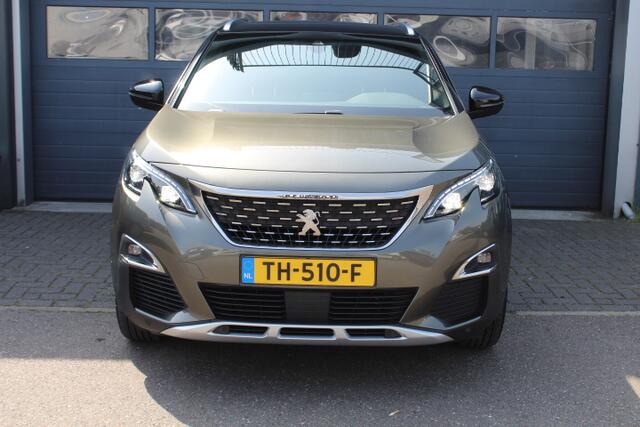 Peugeot 5008 1.2 PureTech Blue Lease GT-Line 7 pers. Leder, Panodak, Cruise, Climate, Camera, Trekhaak