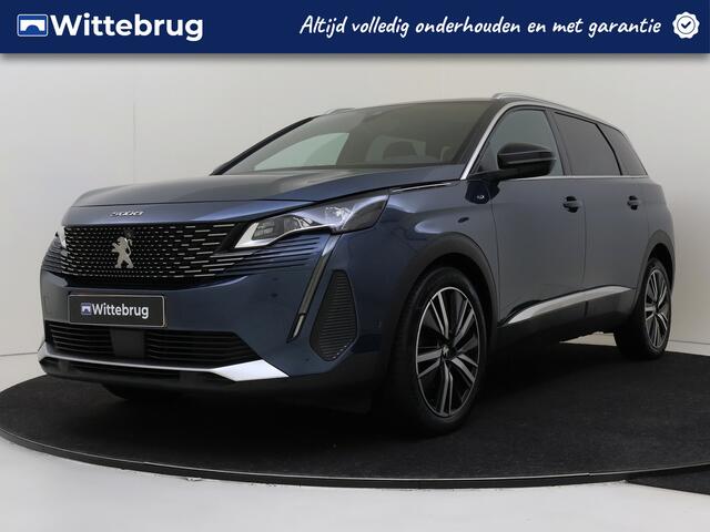Peugeot 5008 1.2 130PK EAT8 Blue Lease GT | Comfort stoelen | Schuif/kantel dak | Elektrische achterklep |
