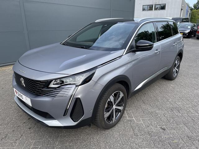 Peugeot 5008 130pk GT 7-zits (Camera - Keyless Entry - Adaptieve Cruise Controle - 18"incl 4S - LED - Parkeersensoren V+A)