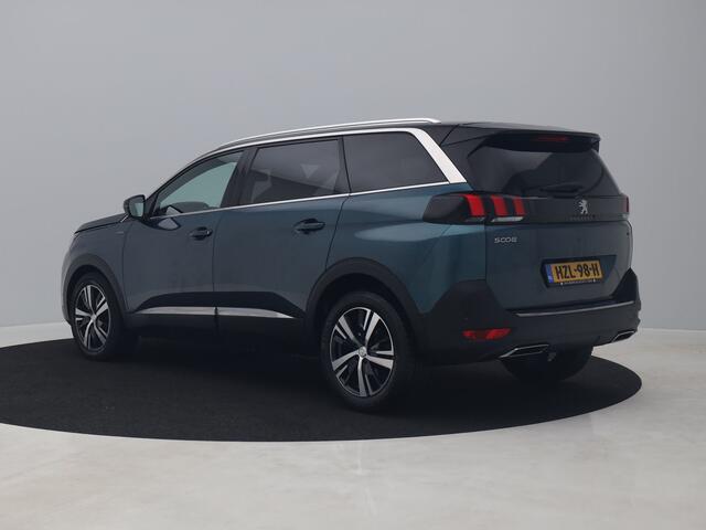 Peugeot 5008 1.6 PureTech 180 PK Automaat GT-Line 5-Pers. | 360° | ADAPTIVE | KEYLESS | STOELVERWARMING