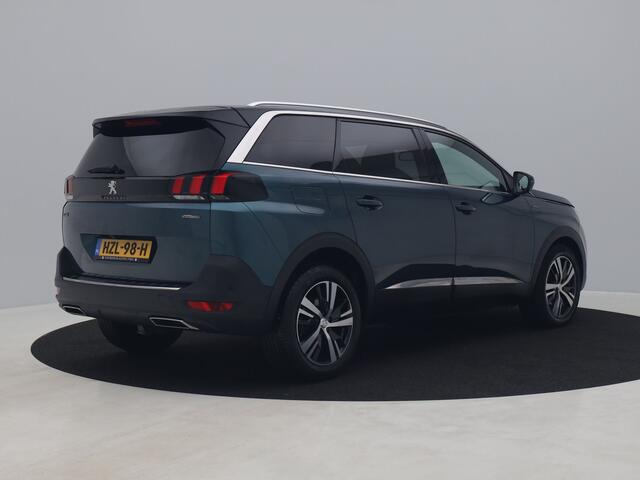 Peugeot 5008 1.6 PureTech 180 PK Automaat GT-Line 5-Pers. | 360° | ADAPTIVE | KEYLESS | STOELVERWARMING