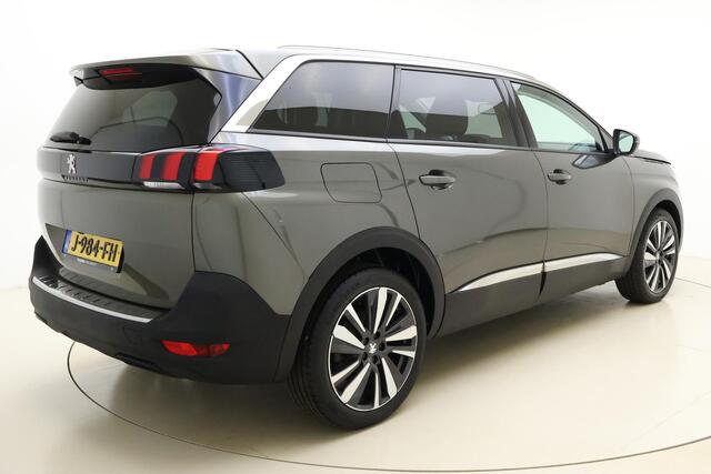 Peugeot 5008 1.2 PureTech Blue Lease Premium | 7-persoons | Keyless Entry & Start | Afneembare trekhaak | Elektrische achterklep | 19'' LM Velgen | Camera | Navigatie | Climate Control