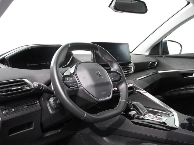 Peugeot 5008 1.2 PureTech 130pk Automaat Allure Pack | Navigatie | Apple Carplay/Android Auto | Climate Control | Cruise Control | Virtual cockpit | PDC VA + Camera | Zonneschermen achter | Keyless Go | Full LED 18" LM Velgen