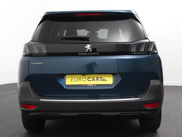 Peugeot 5008 1.2 PureTech 130pk Automaat Allure Pack | Navigatie | Apple Carplay/Android Auto | Climate Control | Cruise Control | Virtual cockpit | PDC VA + Camera | Zonneschermen achter | Keyless Go | Full LED 18" LM Velgen