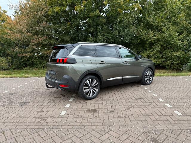 Peugeot 5008 1.2 PureTech GT-Line | Ned. Auto | Trekhaak | Pano-dak | electriche Achterklep | Achteruitrij camera | 7 persoons uitvoering |