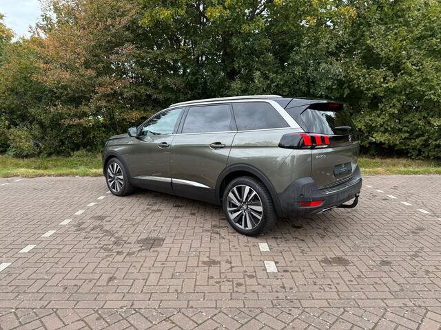 Peugeot 5008 1.2 PureTech GT-Line | Ned. Auto | Trekhaak | Pano-dak | electriche Achterklep | Achteruitrij camera | 7 persoons uitvoering |