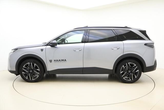 Peugeot 5008 1.2 Hybrid GT 136 PK | 8-Traps Automaat | Mistral Executive Interior (GT) | Trekhaak inclusief verhoogd trekvermogen | Panoramisch schuifdak | VOL opties | Direct leverbaar | Demo