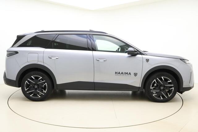 Peugeot 5008 1.2 Hybrid GT 136 PK | 8-Traps Automaat | Mistral Executive Interior (GT) | Trekhaak inclusief verhoogd trekvermogen | Panoramisch schuifdak | VOL opties | Direct leverbaar | Demo