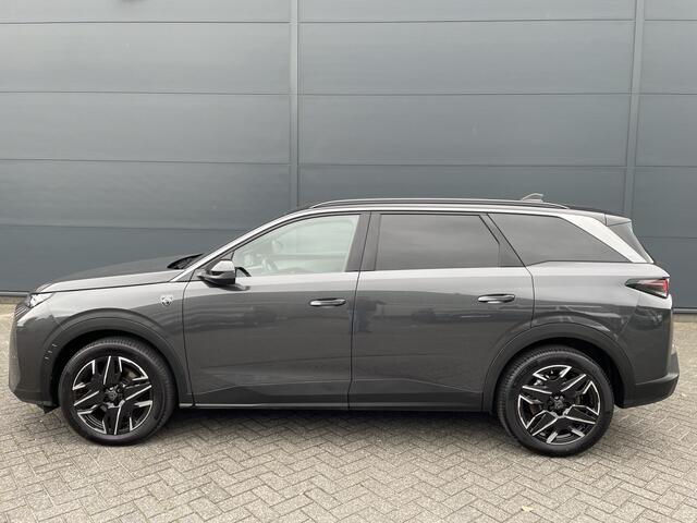 Peugeot 5008 136pk Hybrid GT (Camera - Stoel-/- stuurverwarming - Elektrische klep - Parkeersensoren V+A - LED - Automatische Airco - Adaptieve Cruise Controle - Navigatie - Apple Carplay)