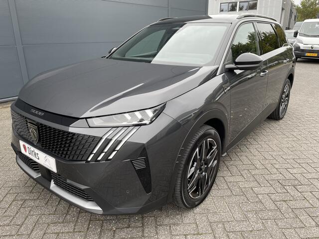 Peugeot 5008 136pk Hybrid GT (Camera - Stoel-/- stuurverwarming - Elektrische klep - Parkeersensoren V+A - LED - Automatische Airco - Adaptieve Cruise Controle - Navigatie - Apple Carplay)