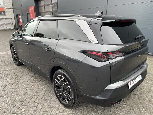 Peugeot 5008 136pk Hybrid GT (Camera - Stoel-/- stuurverwarming - Elektrische klep - Parkeersensoren V+A - LED - Automatische Airco - Adaptieve Cruise Controle - Navigatie - Apple Carplay)