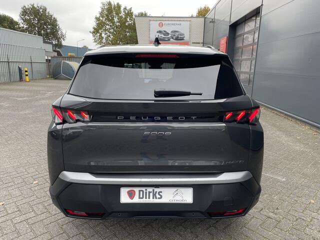 Peugeot 5008 136pk Hybrid GT (Camera - Stoel-/- stuurverwarming - Elektrische klep - Parkeersensoren V+A - LED - Automatische Airco - Adaptieve Cruise Controle - Navigatie - Apple Carplay)