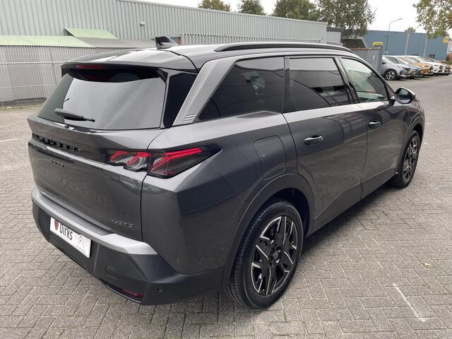 Peugeot 5008 136pk Hybrid GT (Camera - Stoel-/- stuurverwarming - Elektrische klep - Parkeersensoren V+A - LED - Automatische Airco - Adaptieve Cruise Controle - Navigatie - Apple Carplay)