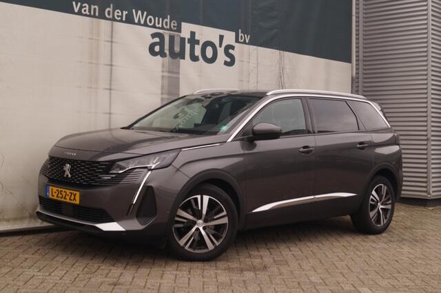 Peugeot 5008 1.5 BlueHDI 130pk Allure 7-persoons -NAVI-ECC-PDC-