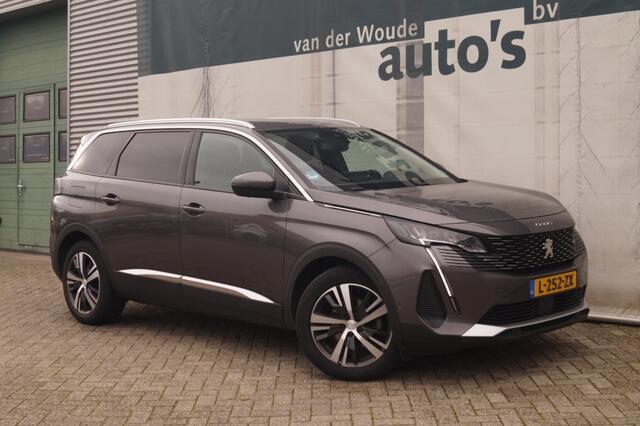 Peugeot 5008 1.5 BlueHDI 130pk Allure 7-persoons -NAVI-ECC-PDC-