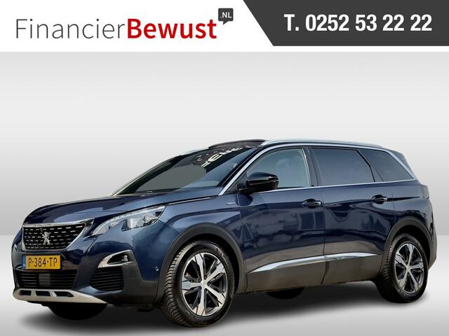 Peugeot 5008 1.6 e-AUT6 GT-LINE 7PERS PANODAK DESIGNO-LEDER NAVI CAMERA DIGI-DASH APPLE-CARPLAY LED LMV PDC