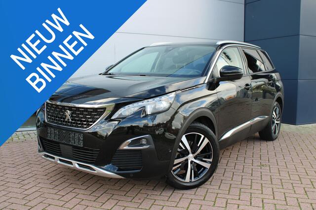 Peugeot 5008 1.2 PureTech 130pk Allure Automaat 7-zits Leer Airco Navi Carplay Camera