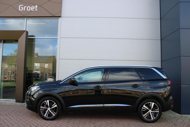 Peugeot 5008 1.2 PureTech 130pk Allure Automaat 7-zits Leer Airco Navi Carplay Camera