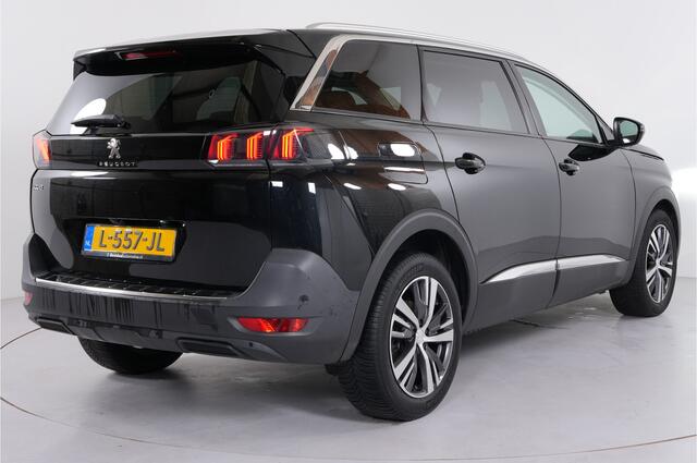 Peugeot 5008 1.2 PureTech Blue Lease Allure 7p. | Camera | Apple/Android | Stl. verw. | Ambient | Dodehoek |