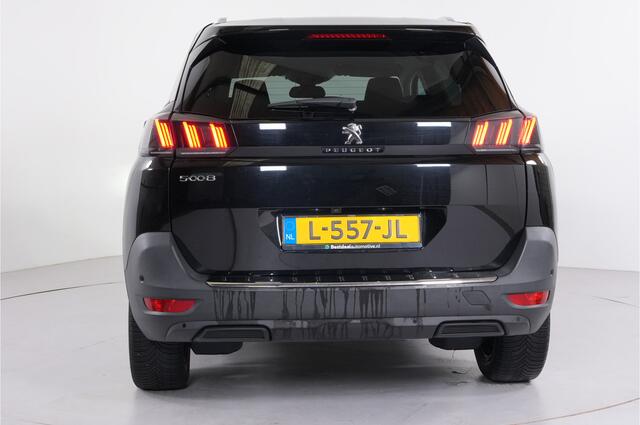 Peugeot 5008 1.2 PureTech Blue Lease Allure 7p. | Camera | Apple/Android | Stl. verw. | Ambient | Dodehoek |