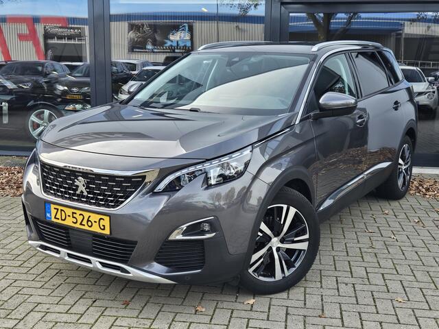 Peugeot 5008 1.2 PureTech Allure + GT LINE + DIG DASHBOARD + LED + HALF LEER + CAMERA