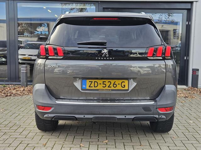 Peugeot 5008 1.2 PureTech Allure + GT LINE + DIG DASHBOARD + LED + HALF LEER + CAMERA