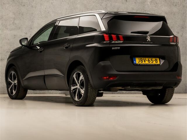 Peugeot 5008 1.2 PureTech Sport 7 Persoons Automaat (APPLE CARPLAY, GROOT NAVI, STOELVERWARMING, KEYLESS, GETINT GLAS, SPORTSTOELEN, LANE ASSIST, CRUISE, DAB+, NIEUWSTAAT)