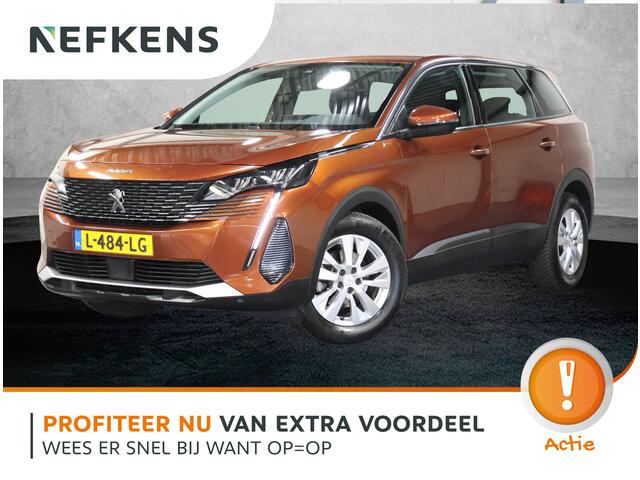 Peugeot 5008 1.2 130PK Blue Lease Active | AppleCarPlay/AndroidAuto | Cruise Control | Climate Control | Camera | LED | 7 PERSOONS! | Navigatie | Isofix | Parkeersensoren | Trekhaak |