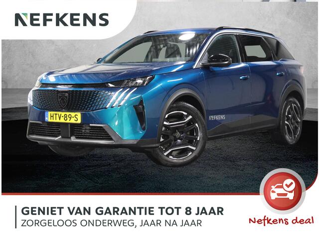 Peugeot 5008 e-5008 Allure Avantage 73 kWh 210PK | 1ste eigenaar | AUTOMAAT | AppleCarPlay/AndroidAuto | Adaptive Cruise Control | Camera | Sfeerverlichting | Virt.Cockpit | Keyless | Isofix | Privacy Glass | Parkeersensoren |