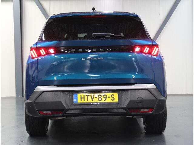Peugeot 5008 e-5008 Allure Avantage 73 kWh 210PK | 1ste eigenaar | AUTOMAAT | AppleCarPlay/AndroidAuto | Adaptive Cruise Control | Camera | Sfeerverlichting | Virt.Cockpit | Keyless | Isofix | Privacy Glass | Parkeersensoren |