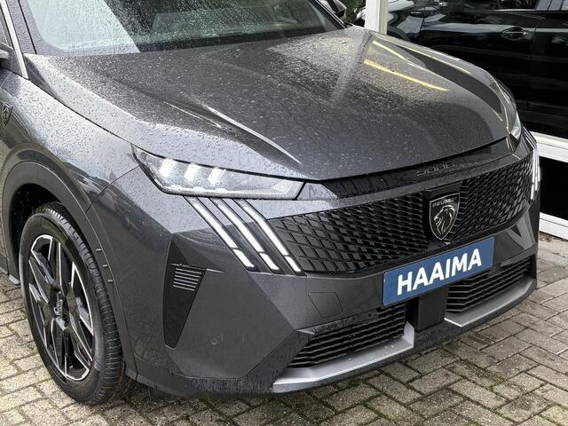 Peugeot 5008 1.2 Hybrid 145 GT | Elektr. achterklep | Stoel- & stuurverwarming | 7 Persoons | Adaptieve Cruise Control | Navigatie | Achteruitrijcamera