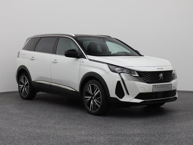 Peugeot 5008 1.6 PureTech 180 PK Automaat GT-Line 7-Pers. | 360° | ADAPTIVE | FOCAL | KEYLESS | STOELVERW.