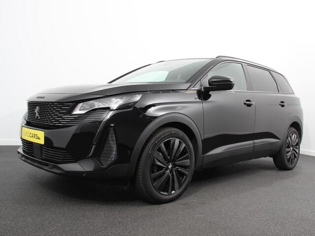 Peugeot 5008 1.2 PureTech Automaat GT Black Pack | DEMO ! | 7p | Climate control | Adaptive Cruise Control | Achteruitrij Camera | Verwarmde voorstoelen | Keyless | Navigatie | LED | Apple Carplay/ Android Auto