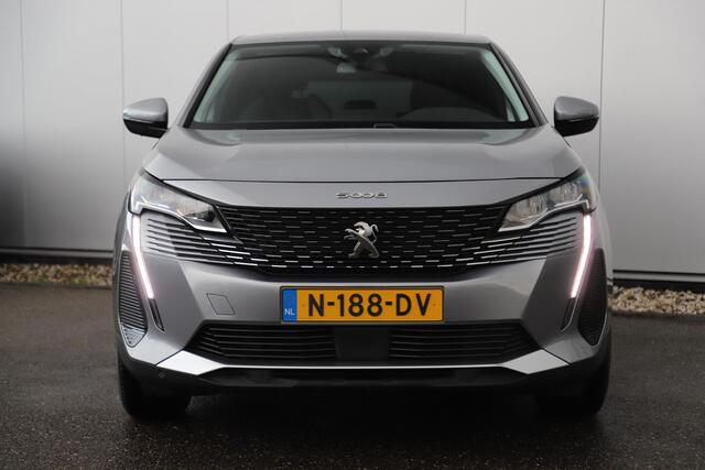 Peugeot 5008 1.2 PureTech Blue Lease Active 131PK 7 Persoons Navigatie Achteruitrijcamera Carplay Android Climate Cruise Control Getint Glas