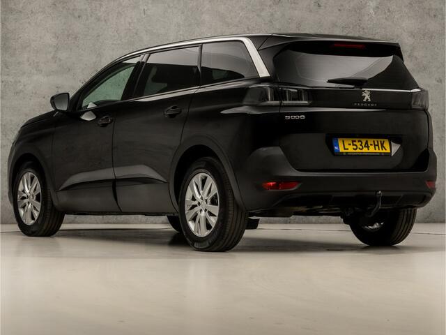 Peugeot 5008 1.2 PureTech Sport 7 Persoons (FACELIFT, APPLE CARPLAY, GROOT NAVI, 360 CAMERA, SPORTSTOELEN, KEYLESS, LED KOPLAMPEN, LM VELGEN, TREKHAAK, NIEUWSTAAT)