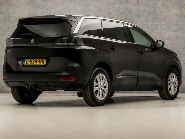 Peugeot 5008 1.2 PureTech Sport 7 Persoons (FACELIFT, APPLE CARPLAY, GROOT NAVI, 360 CAMERA, SPORTSTOELEN, KEYLESS, LED KOPLAMPEN, LM VELGEN, TREKHAAK, NIEUWSTAAT)