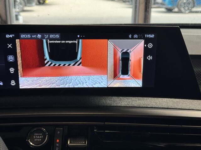 Peugeot 5008 1.2 HYBRID 145e. PANODAK GT LINE AUT. CARPLAY NAVI STOELVERW KEYLESS 7P 7 Persoons