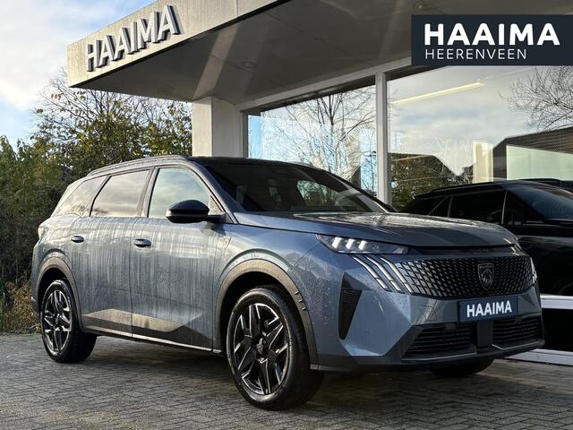 Peugeot 5008 1.2 Hybrid 145 GT | Stoel- & stuurverwarming | Achteruitrijcamera | Elektr. achterklep | Navigatie | Keyless Entry | Adaptieve Cruise Control