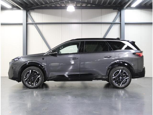 Peugeot 5008 e-5008 GT Avantage 73 kWh | 360 Camera | Alcantara Bekleding | Stoelverwarming | Adaptive CruiseControl met Stop & Go | AppleCarPlay/AndroidAuto | Navigatie | ClimateControl |