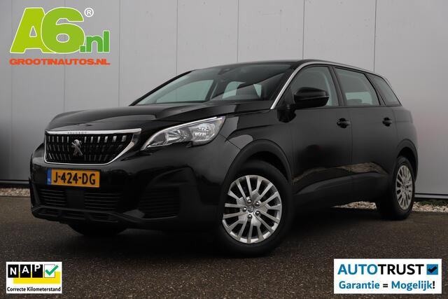 Peugeot 5008 1.2 PureTech Access 131PK 7 Persoons NIEUWE DB RIEM Virtual Cockpit Radio Bluetooth Airco Cruise Control 7p